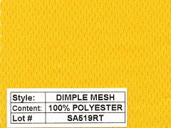 Dimple Mesh 100% Poly 180 Gram